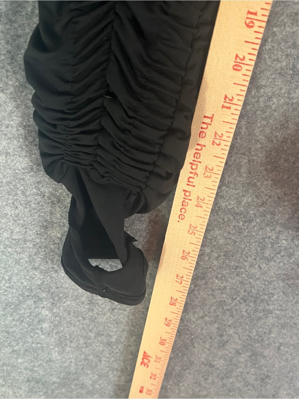 AGOGIE Black Wearable Resistance Jogger Pants Training Leggings Medium M - Picture 10 of 10